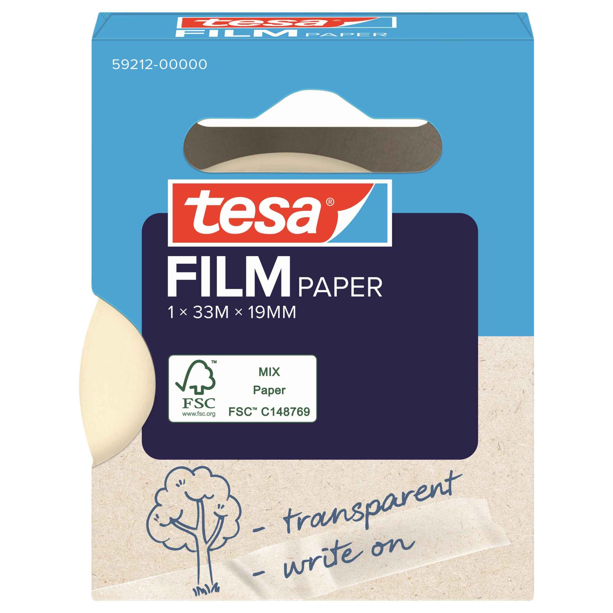 tesa® Klebefilm tesafilm® PAPER