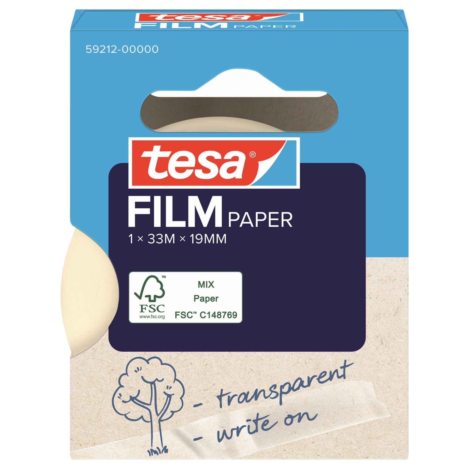tesa® Klebefilm tesafilm® PAPER