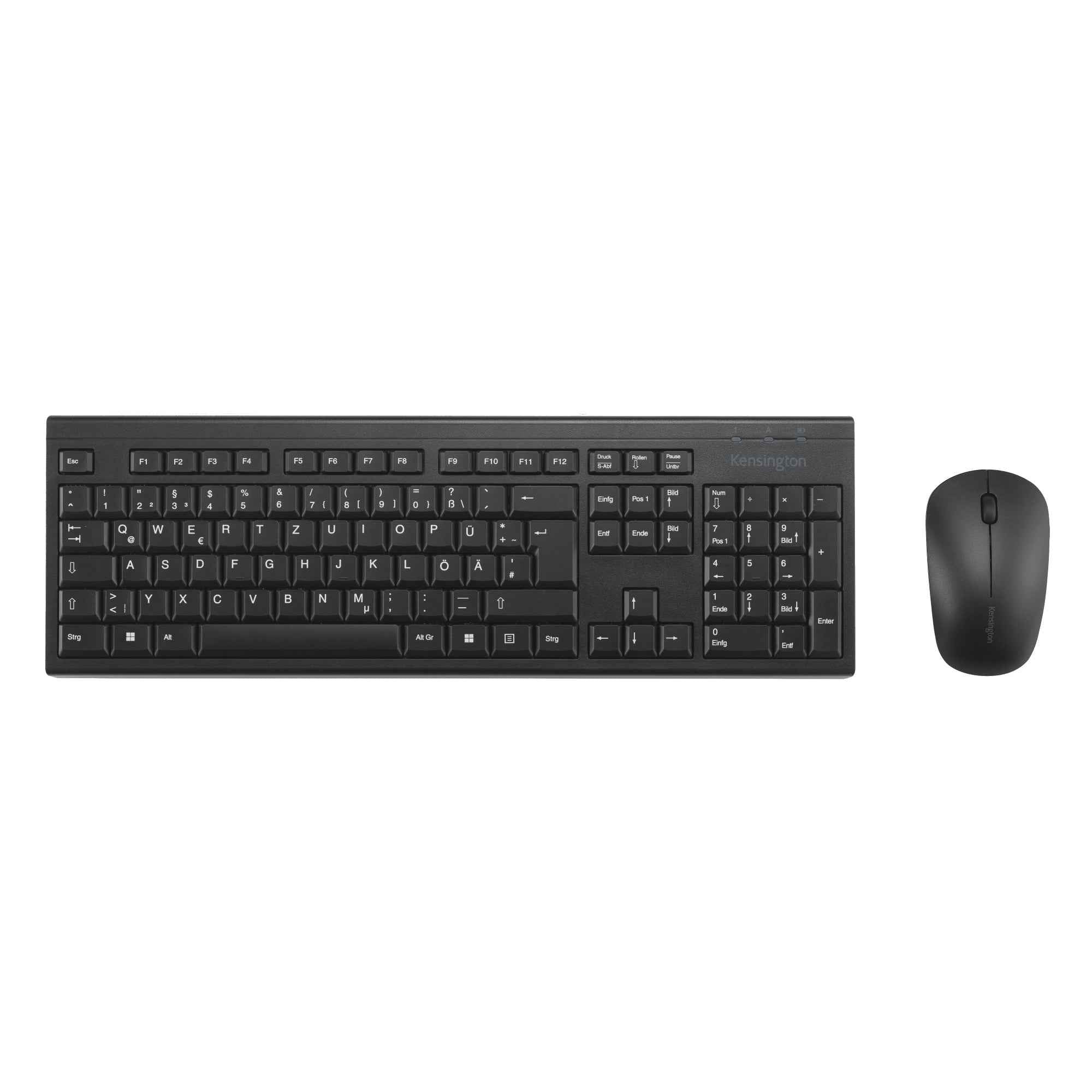 Kensington Tastatur-Maus-Set KM150 EQ
