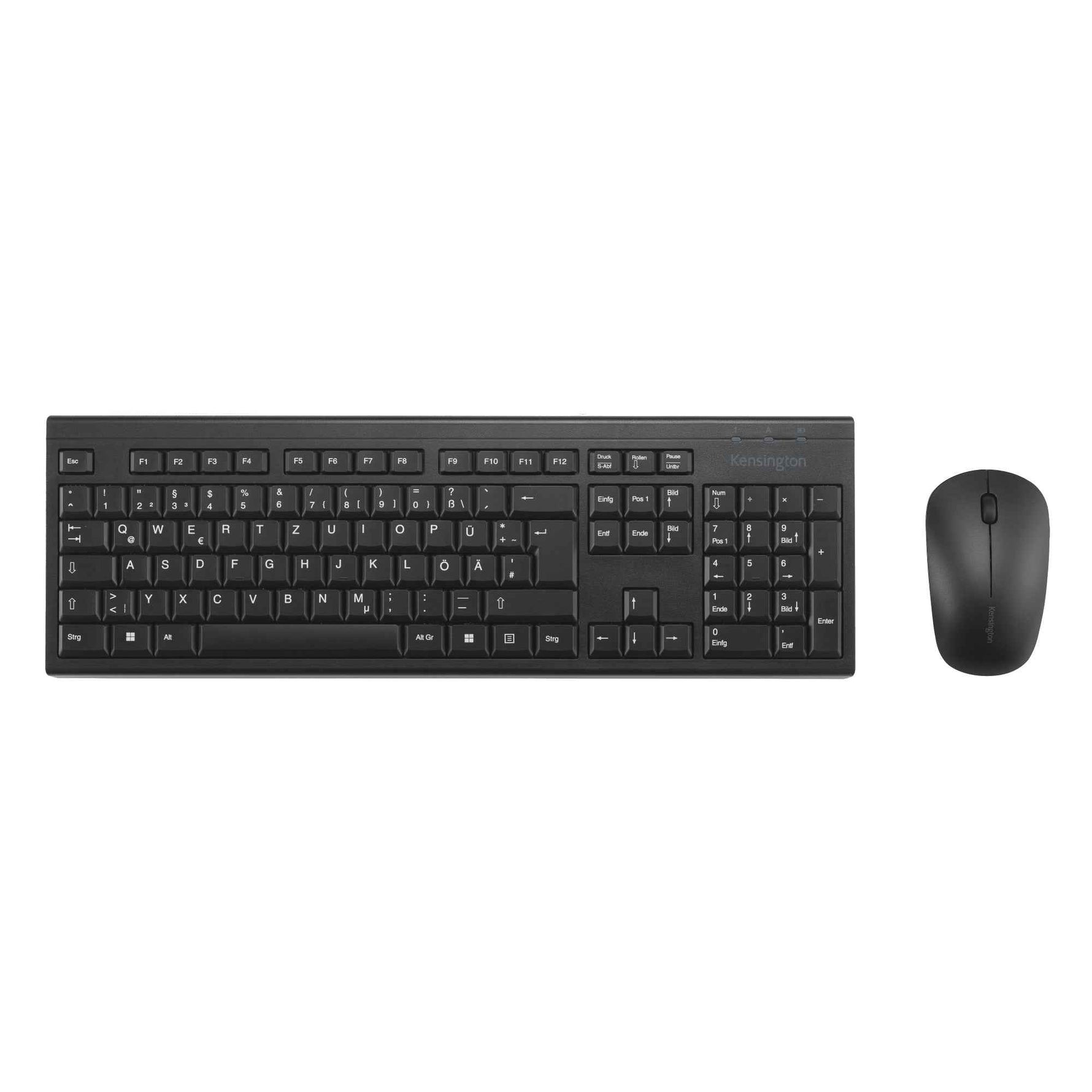 Kensington Tastatur-Maus-Set KM150 EQ