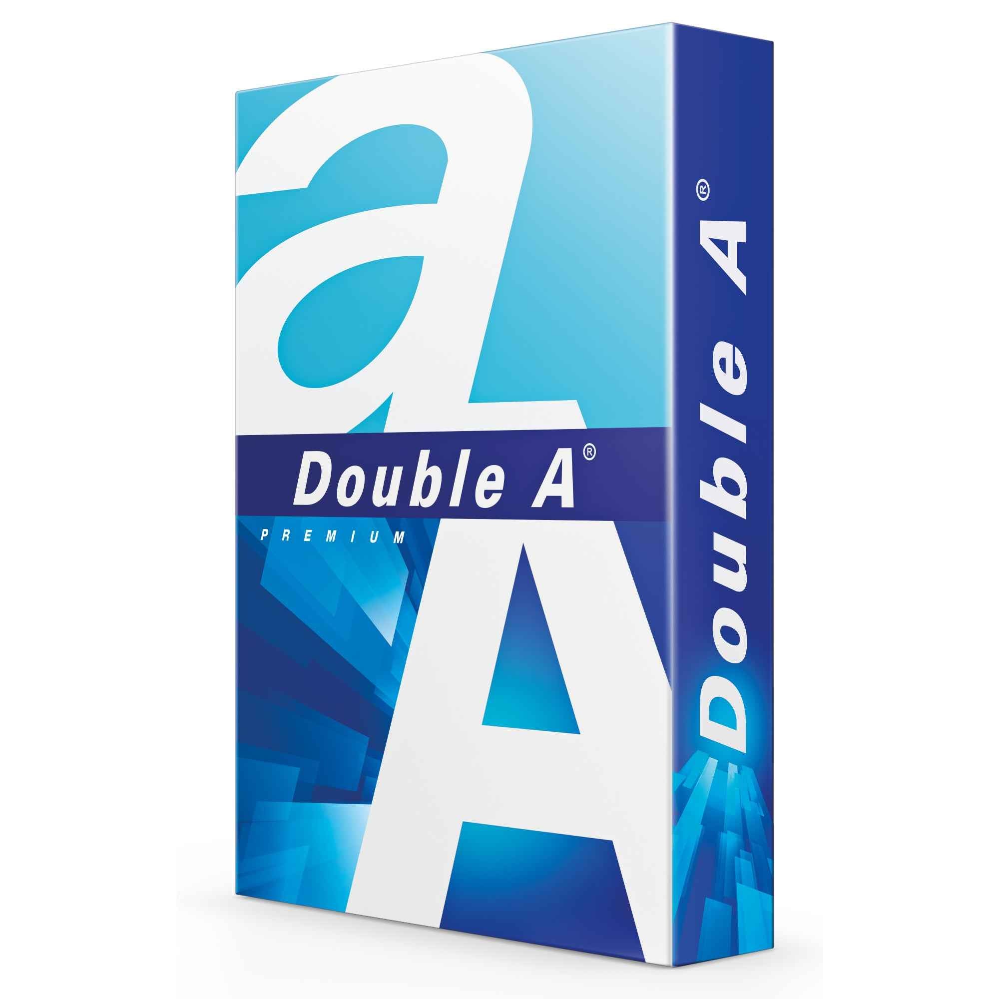 Double A Double A Multifunktionspapier Premium DIN A4 – 80 g/m², 500 Blatt
