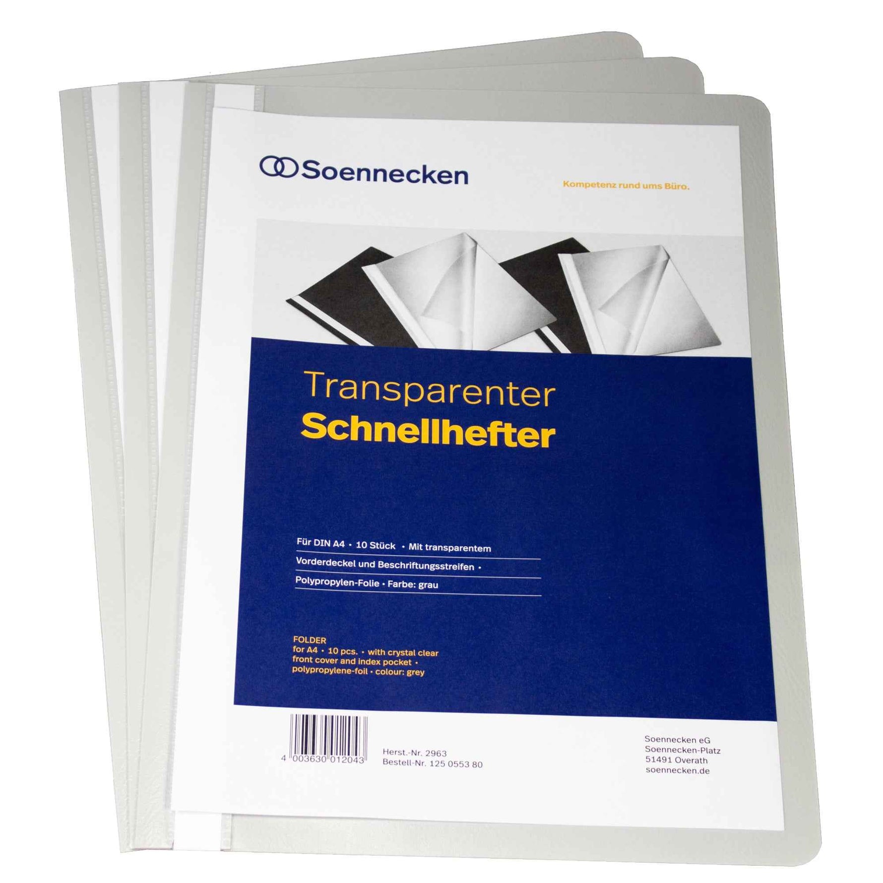 Soennecken Schnellhefter DIN A4 10 St./Pack.