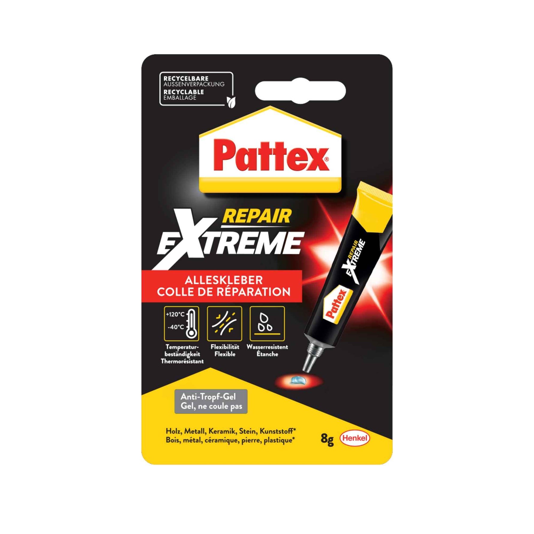 Pattex Kraftkleber Repair Extreme