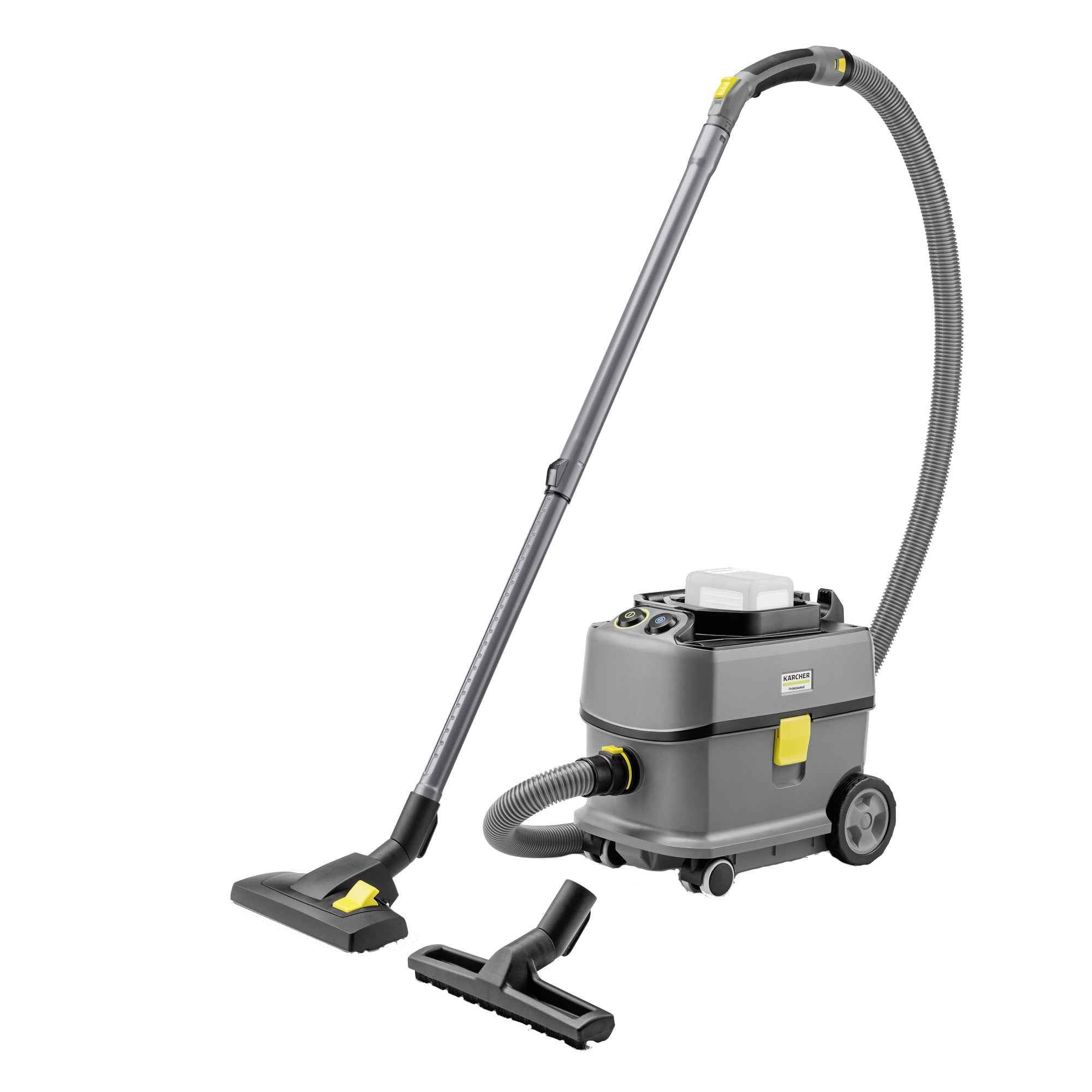 Kärcher Bodenstaubsauger T 10/1 Bp Adv HEPA Zubehör erforderlich