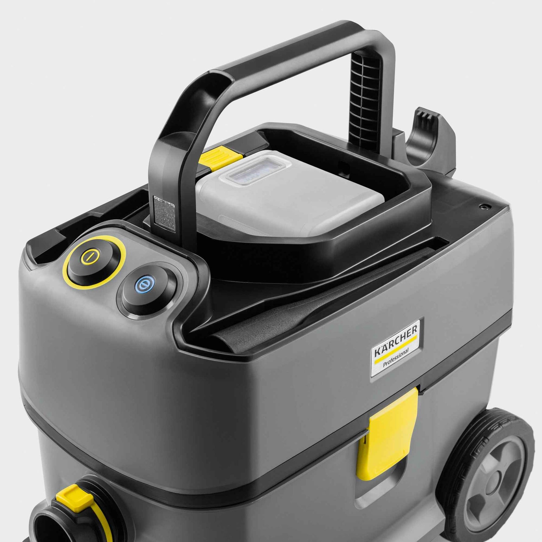 Kärcher Bodenstaubsauger T 10/1 Bp Adv HEPA Zubehör erforderlich