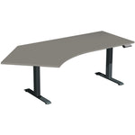 Geramöbel Schreibtisch Elevate Basic onyx anthrazit