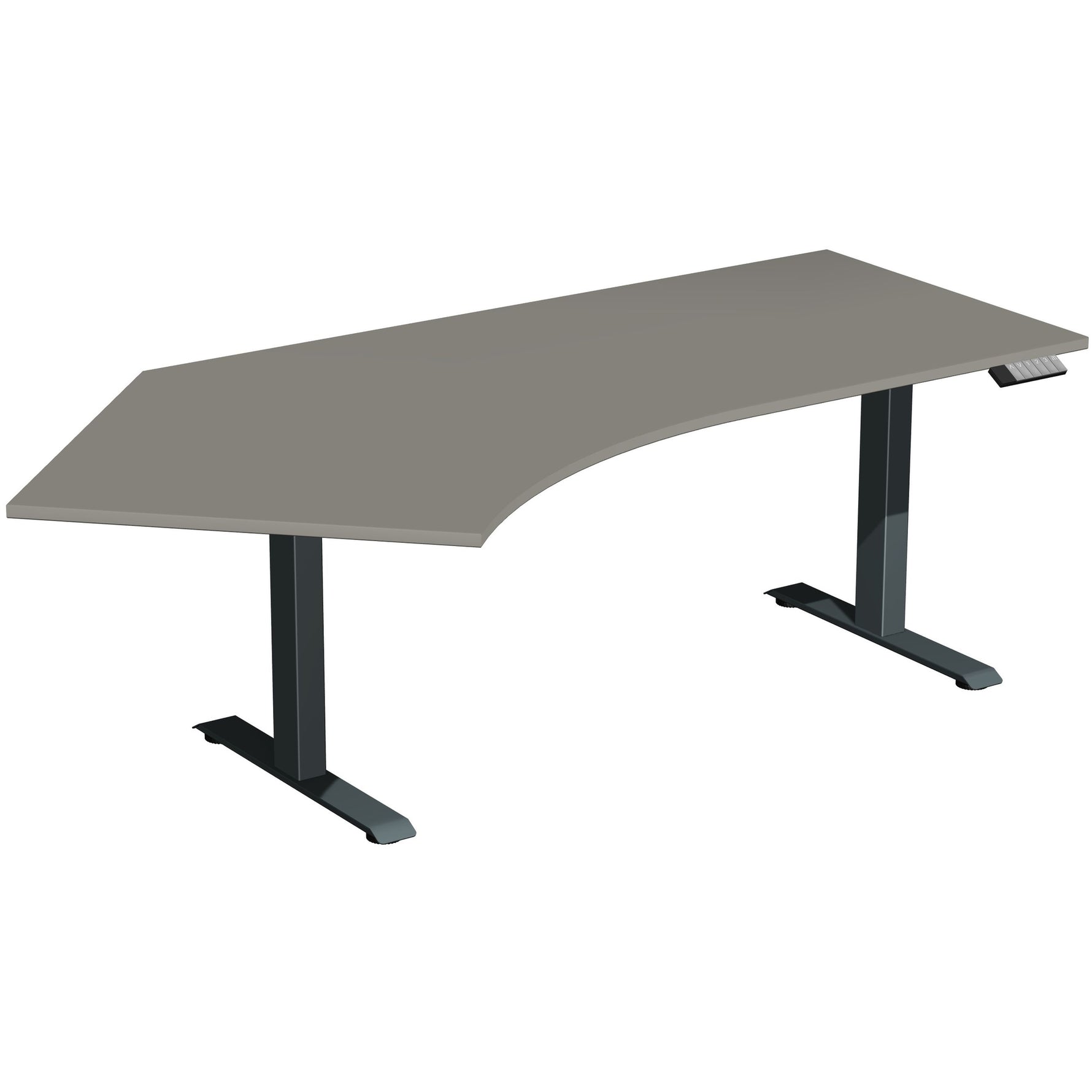 Geramöbel Schreibtisch Elevate Basic onyx anthrazit