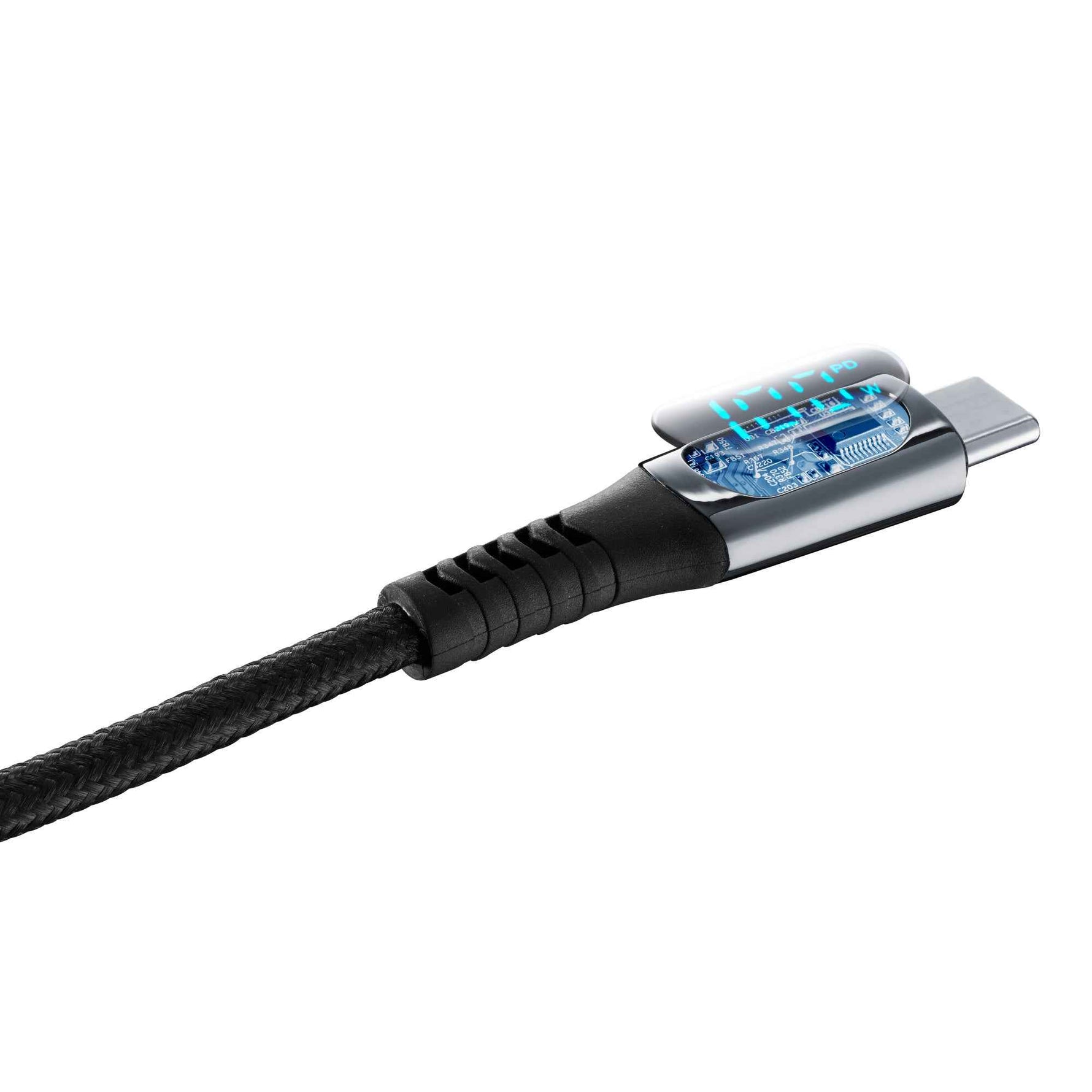 cellularline USB-Kabel DISPLAY CABLE USB-C-Stecker/USB-C-Stecker