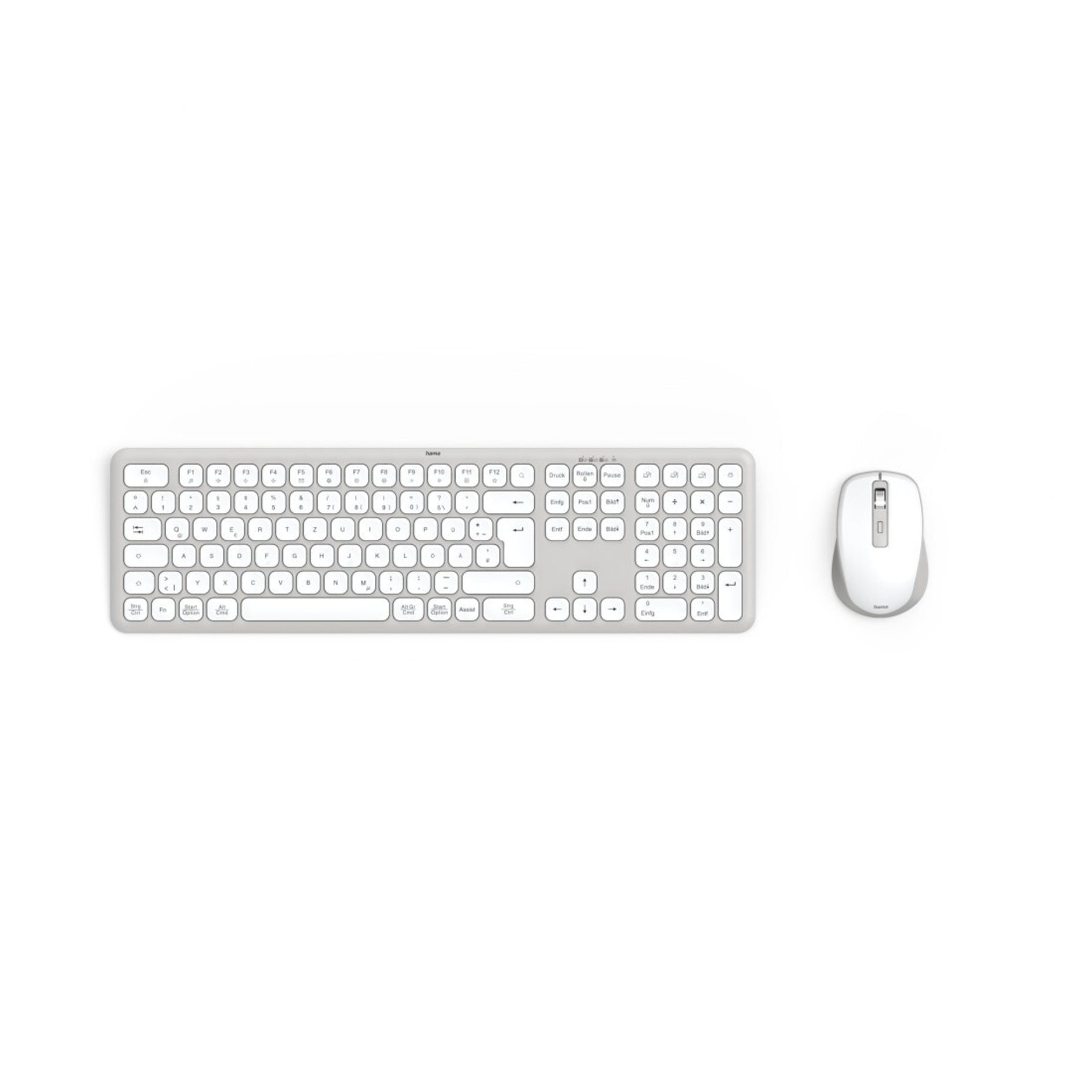 Hama Tastatur-Maus-Set WKM-550 - Wiepa Bürofachpartner