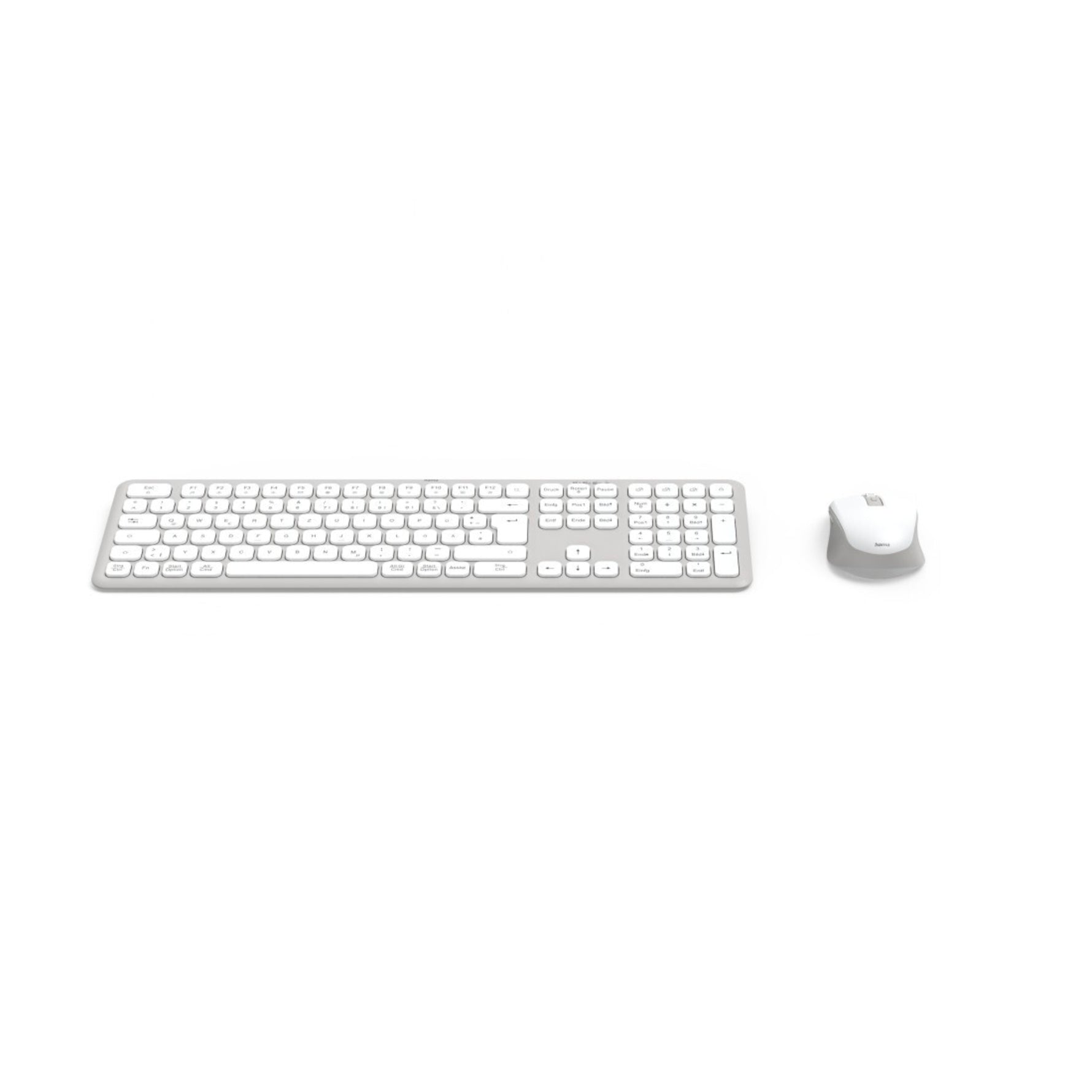 Hama Tastatur-Maus-Set WKM-550 - Wiepa Bürofachpartner