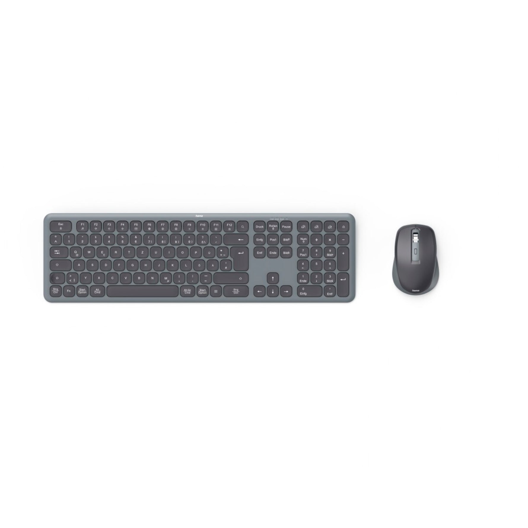 Hama Tastatur-Maus-Set WKM-550 - Wiepa Bürofachpartner