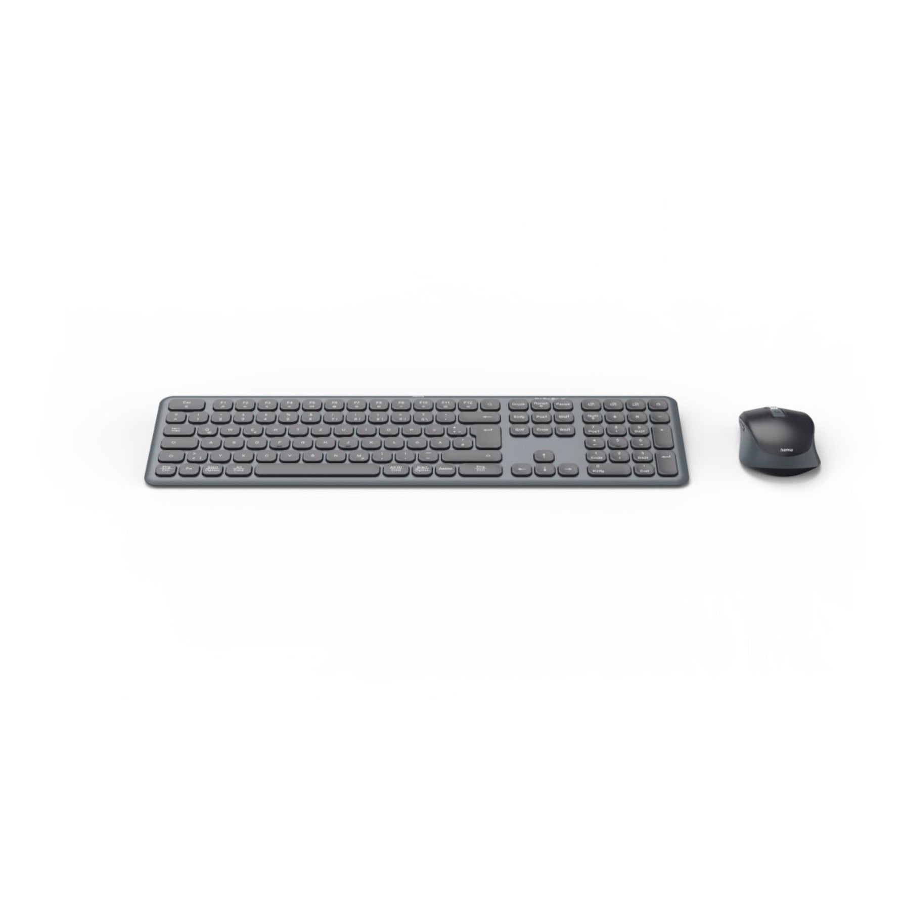 Hama Tastatur-Maus-Set WKM-550 - Wiepa Bürofachpartner