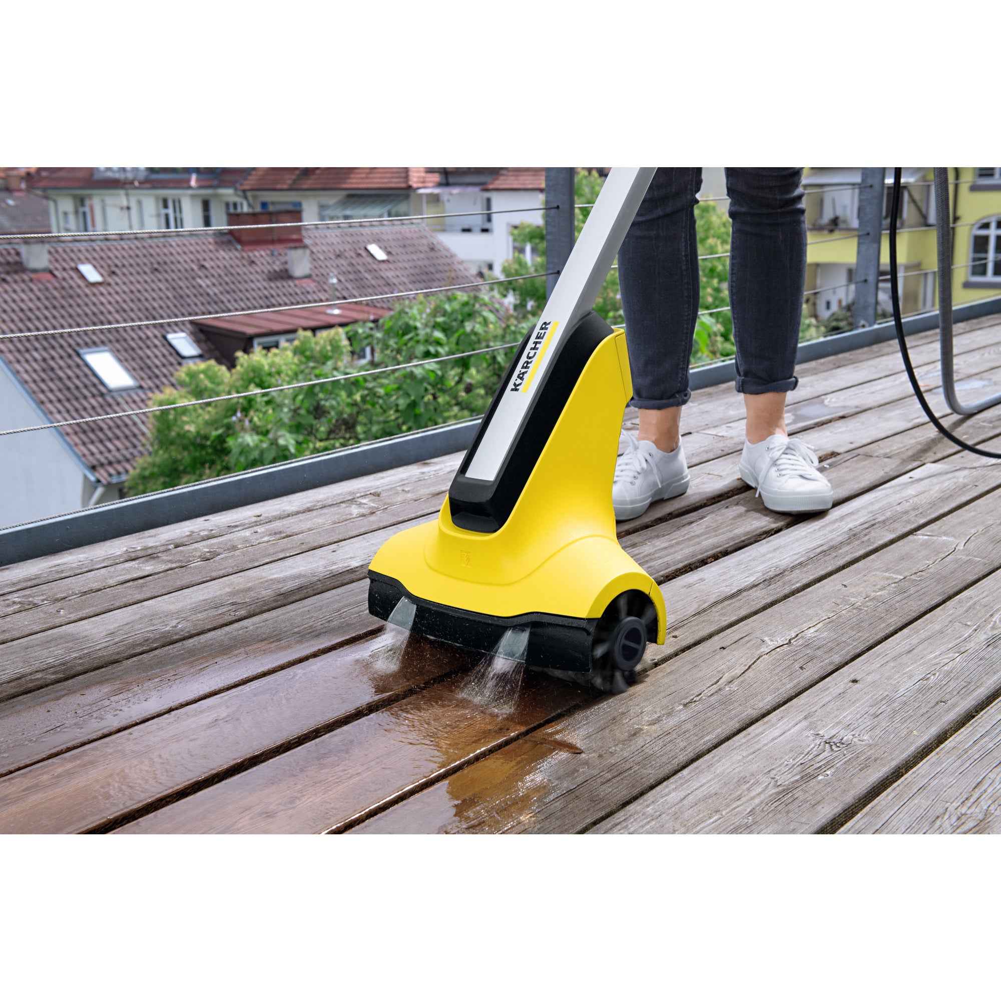 Kärcher Terrassenreiniger elektrisch PCL 4 Netzbetrieb