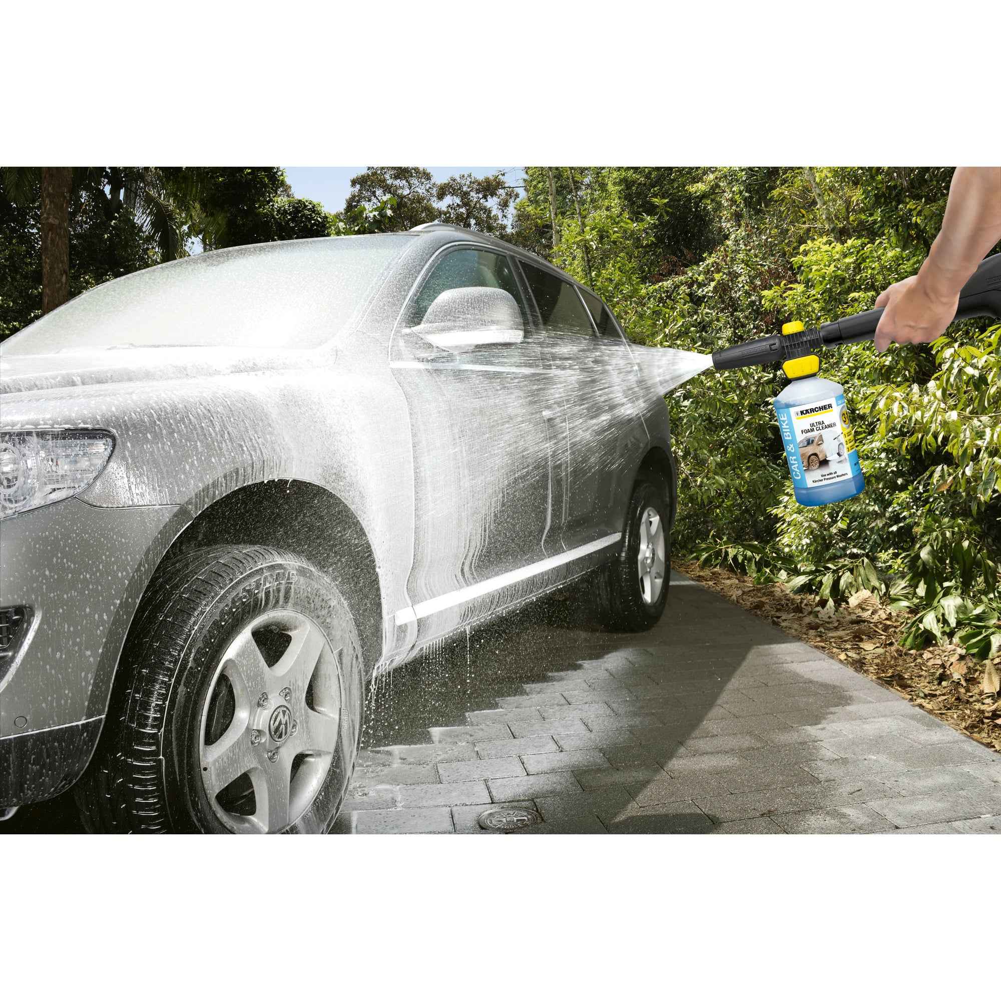 Kärcher Zubehör Hochdruckreiniger Schaumdüse FJ 10 C Connect 'n' Clean