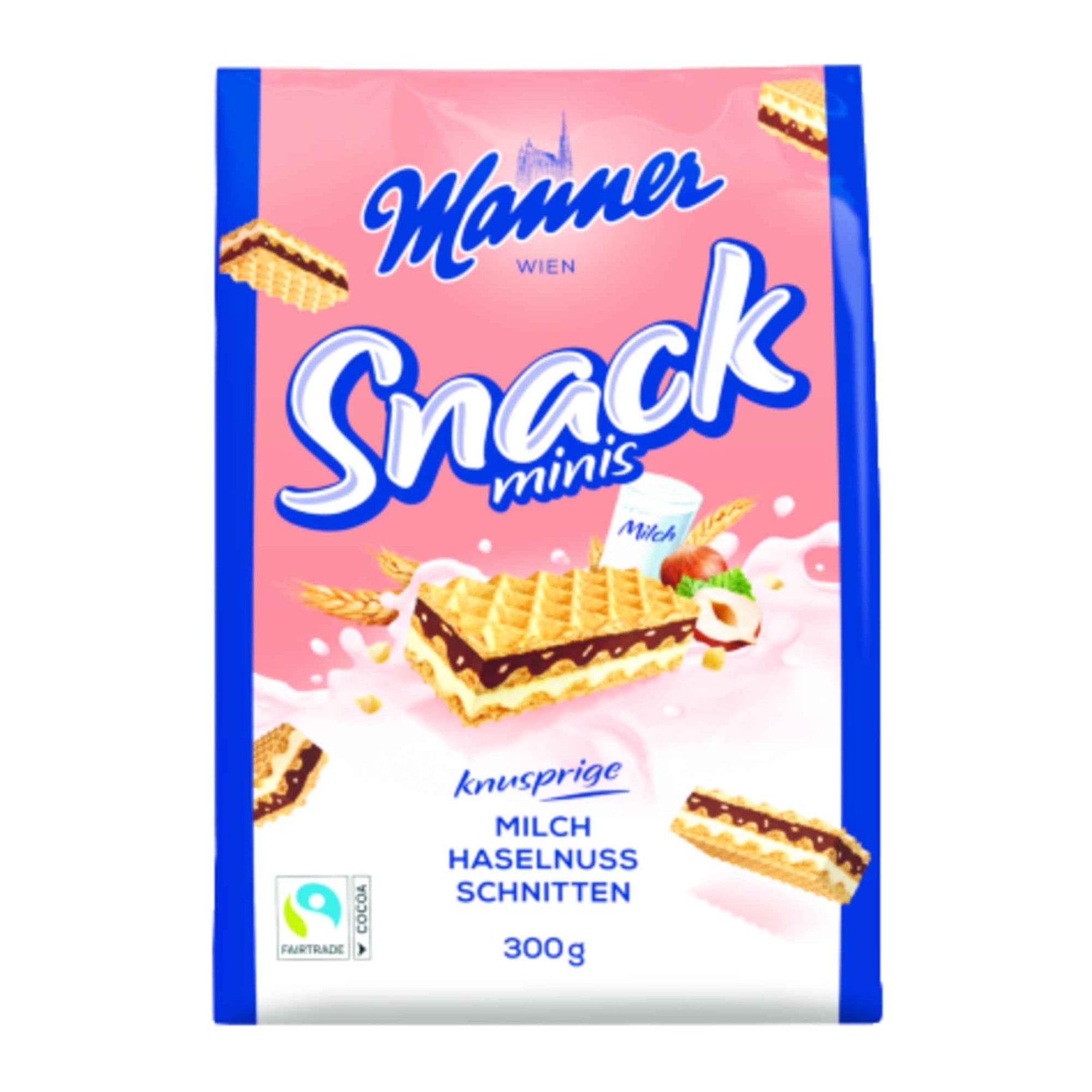 Manner Gebäck Snack Minis