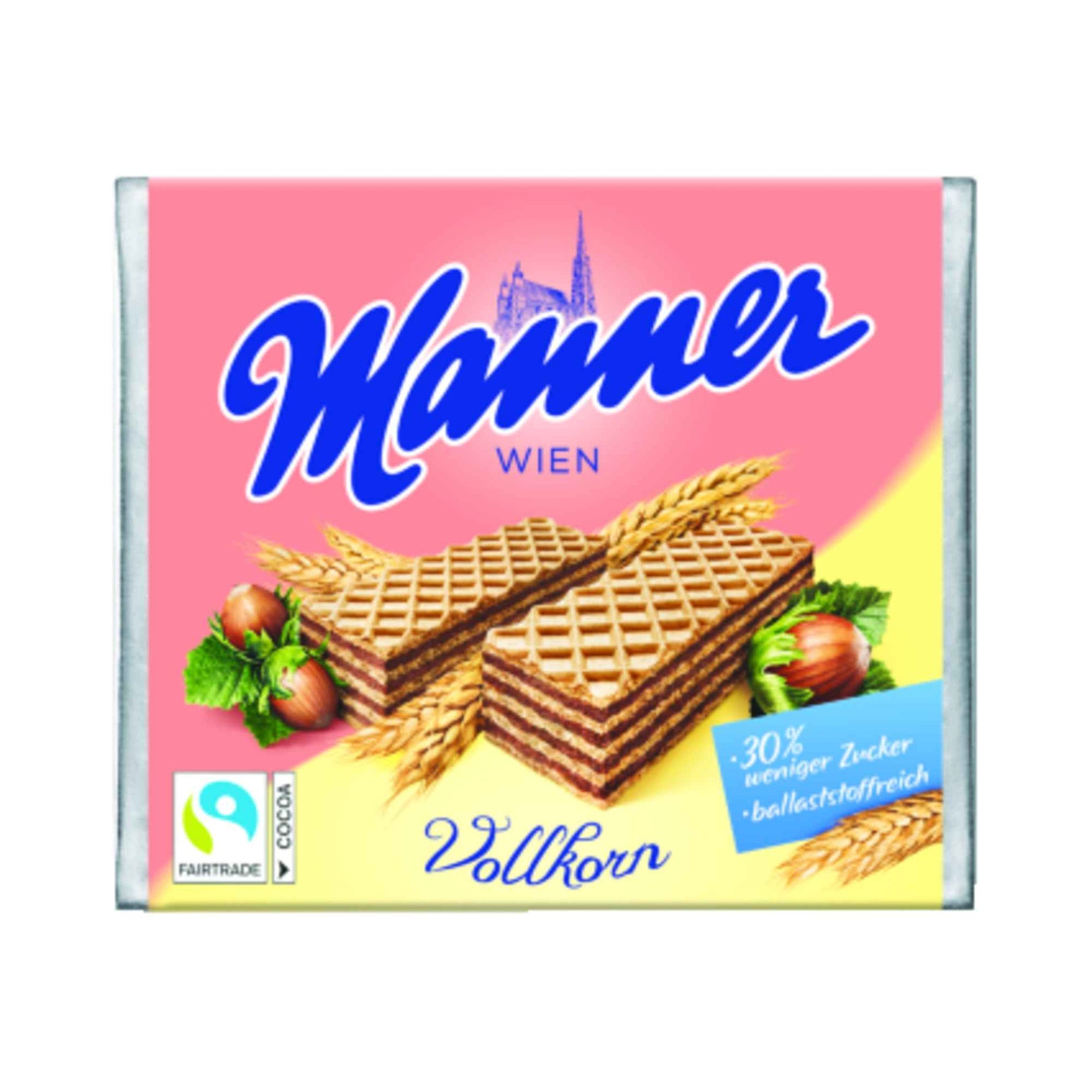 Manner Gebäck Schnitten Vollkorn