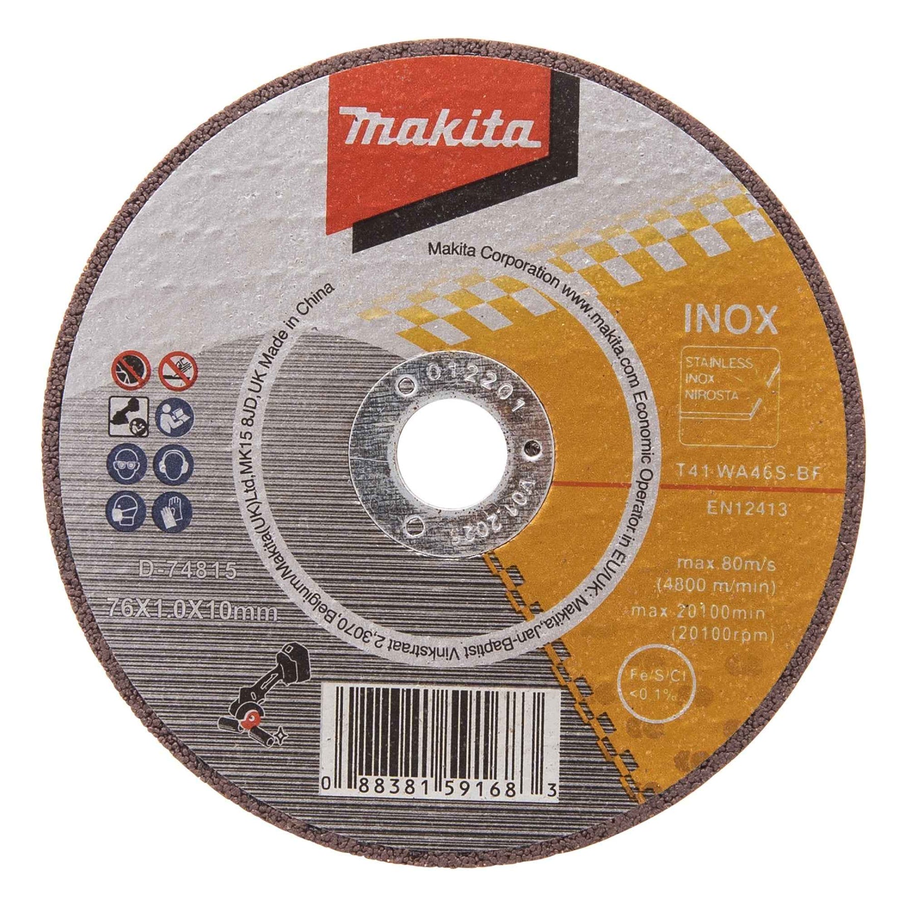 Makita® Zubehör Schleifgeräte D-74815-5