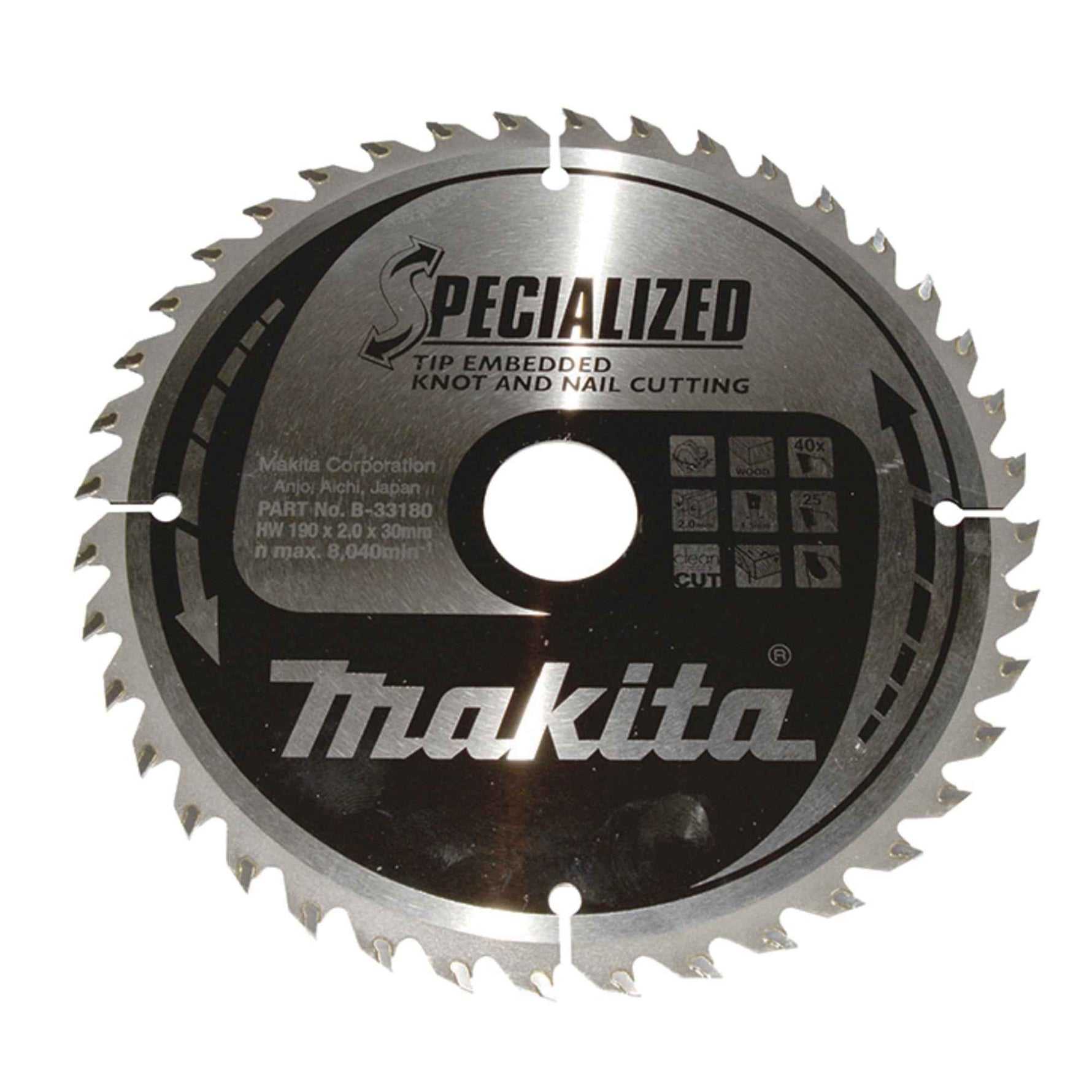 Makita® Sägeblatt SPECIALIZED