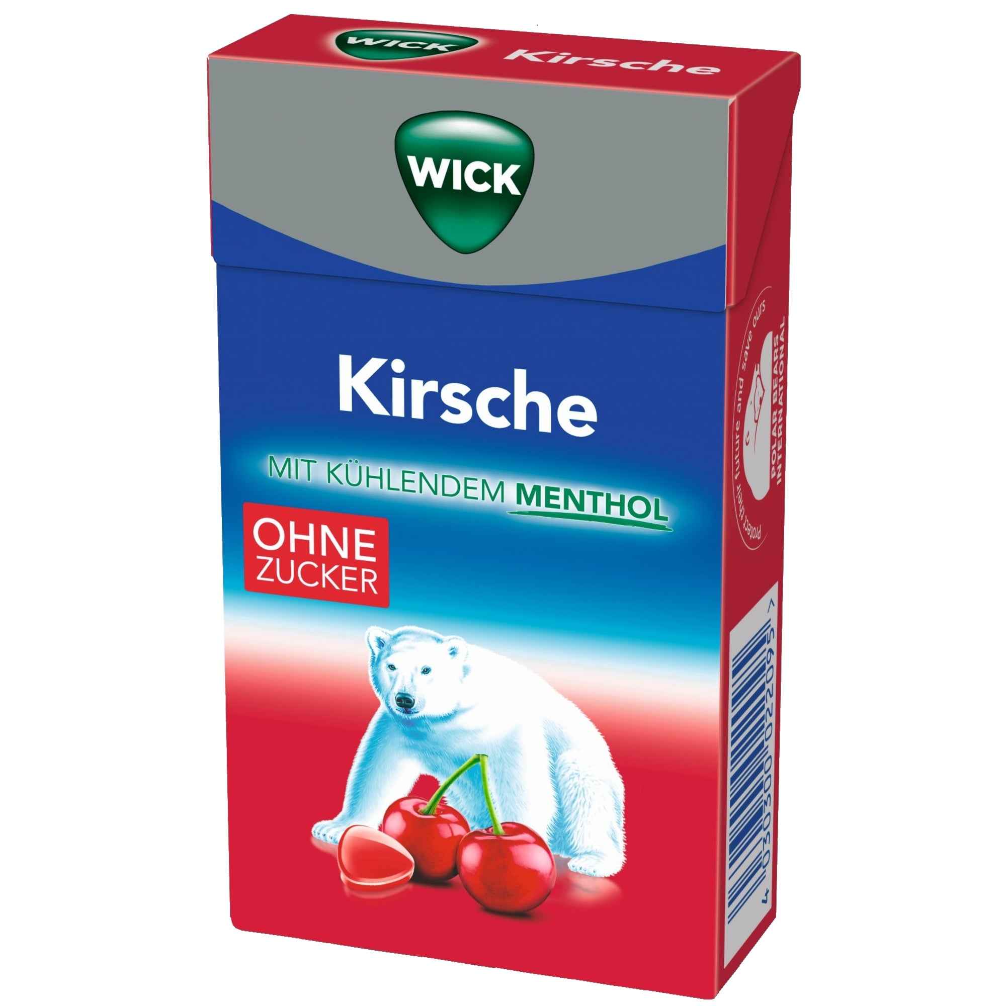 WICK Hustenbonbons ohne Zucker