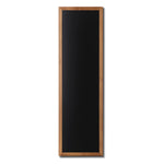 Showdown® Displays Kreidetafel Natura 56 x 170 x 2 cm (B x H x T) - Wiepa Bürofachpartner