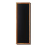 Showdown® Displays Kreidetafel Natura 56 x 150 x 2 cm (B x H x T) - Wiepa Bürofachpartner
