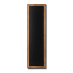 Showdown® Displays Kreidetafel Natura 40 x 120 x 2 cm (B x H x T) - Wiepa Bürofachpartner