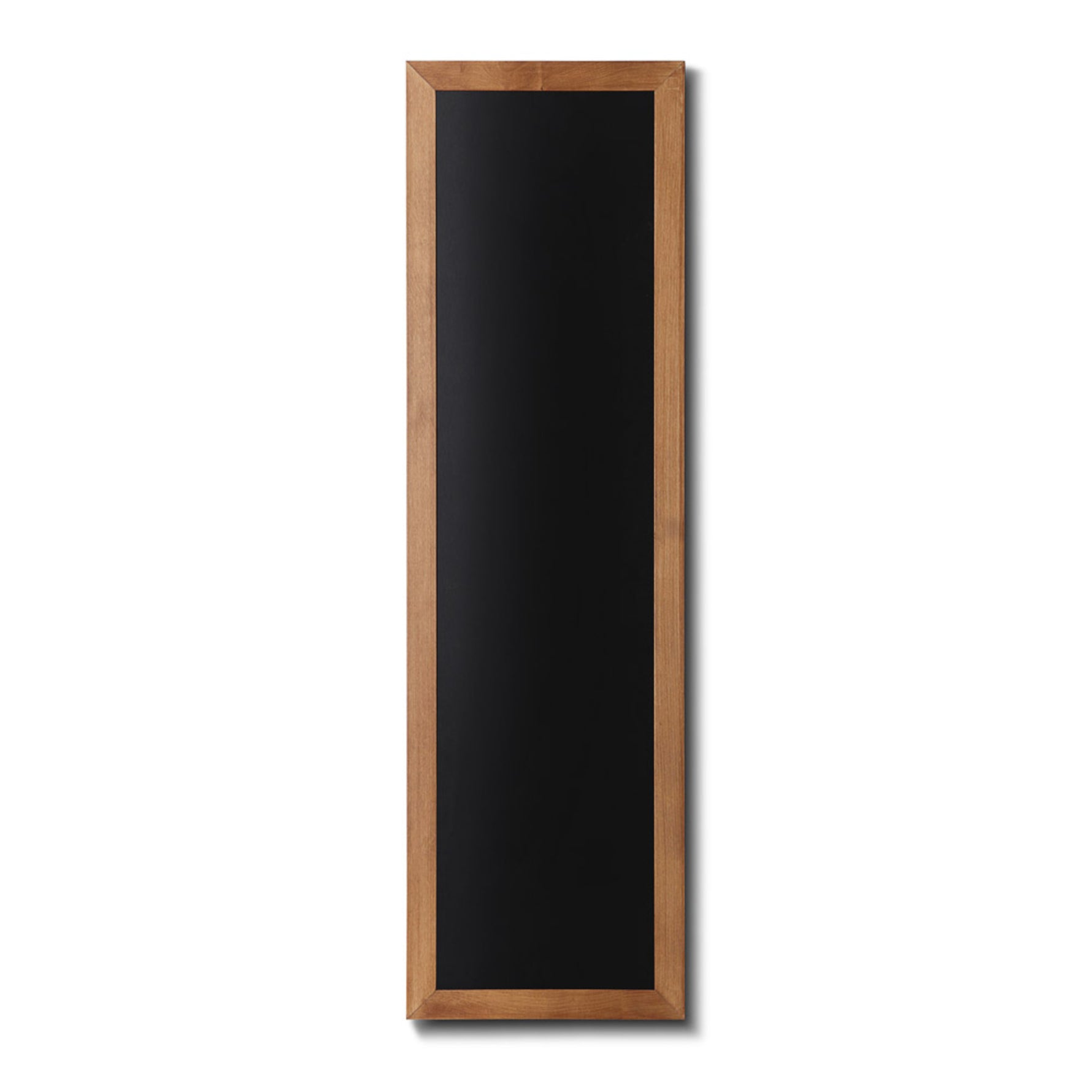 Showdown® Displays Kreidetafel Natura 40 x 120 x 2 cm (B x H x T) - Wiepa Bürofachpartner