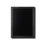 Showdown® Displays Kreidetafel Natura 40 x 50 x 2 cm (B x H x T) - Wiepa Bürofachpartner
