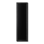 Showdown® Displays Kreidetafel Natura 40 x 120 x 2 cm (B x H x T) - Wiepa Bürofachpartner