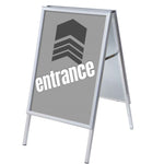 Showdown® Displays Kundenstopper DIN A1 entrance