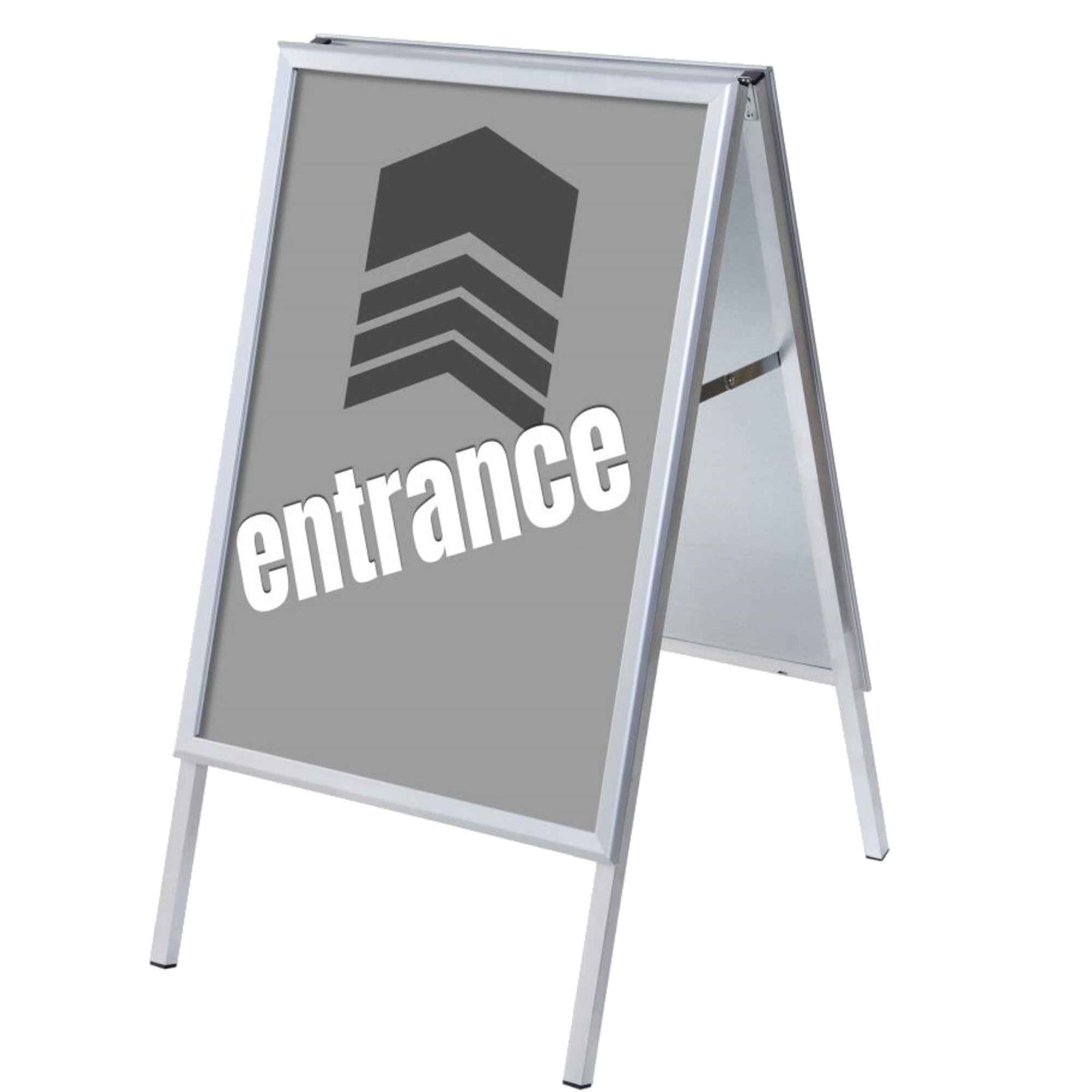 Showdown® Displays Kundenstopper DIN A1 entrance