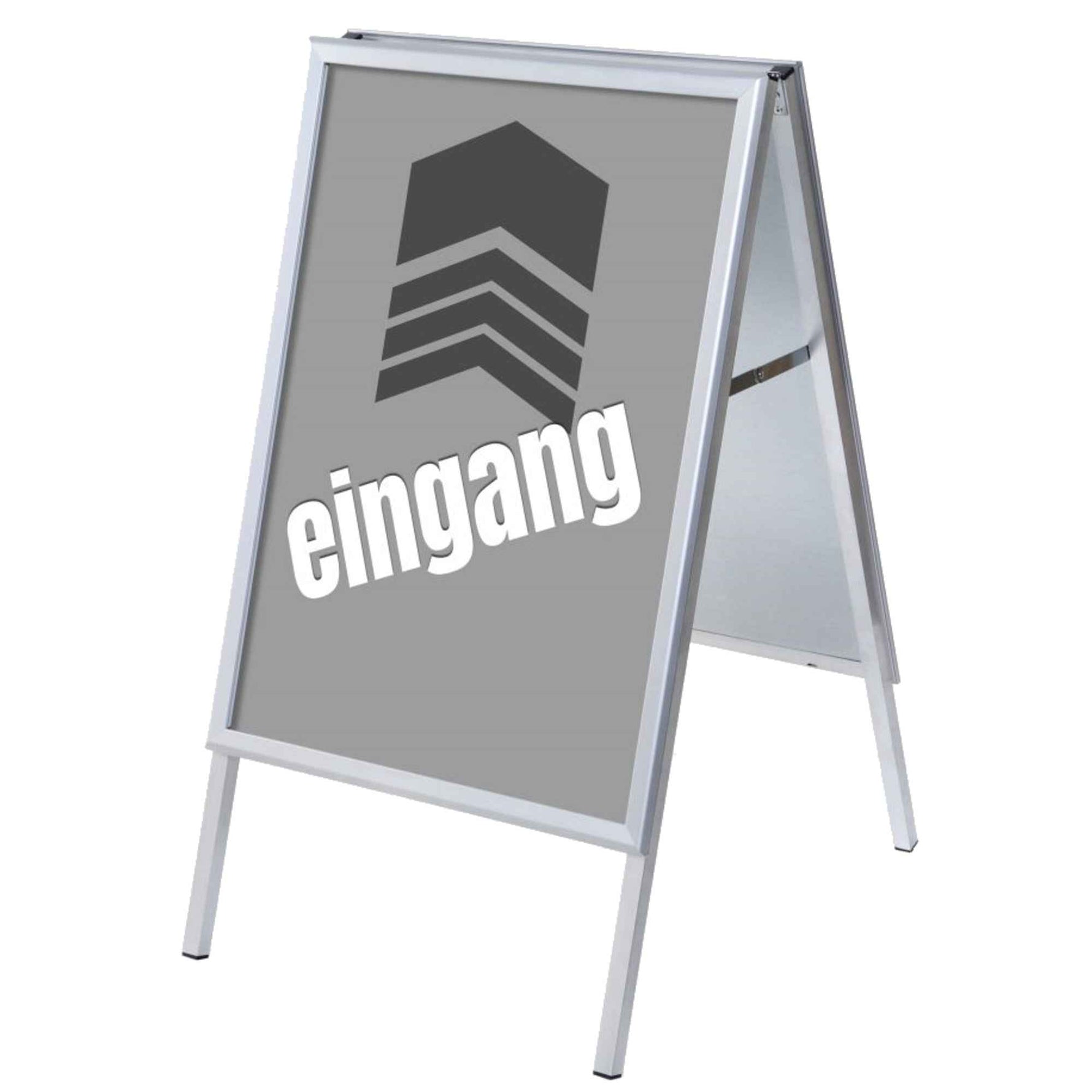 Showdown® Displays Kundenstopper DIN A1 Eingang