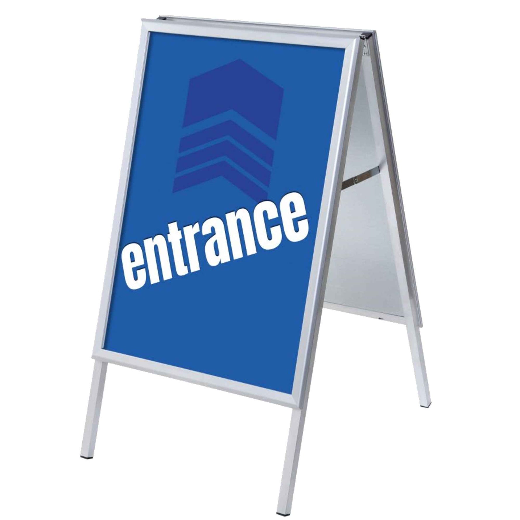Showdown® Displays Kundenstopper DIN A1 entrance