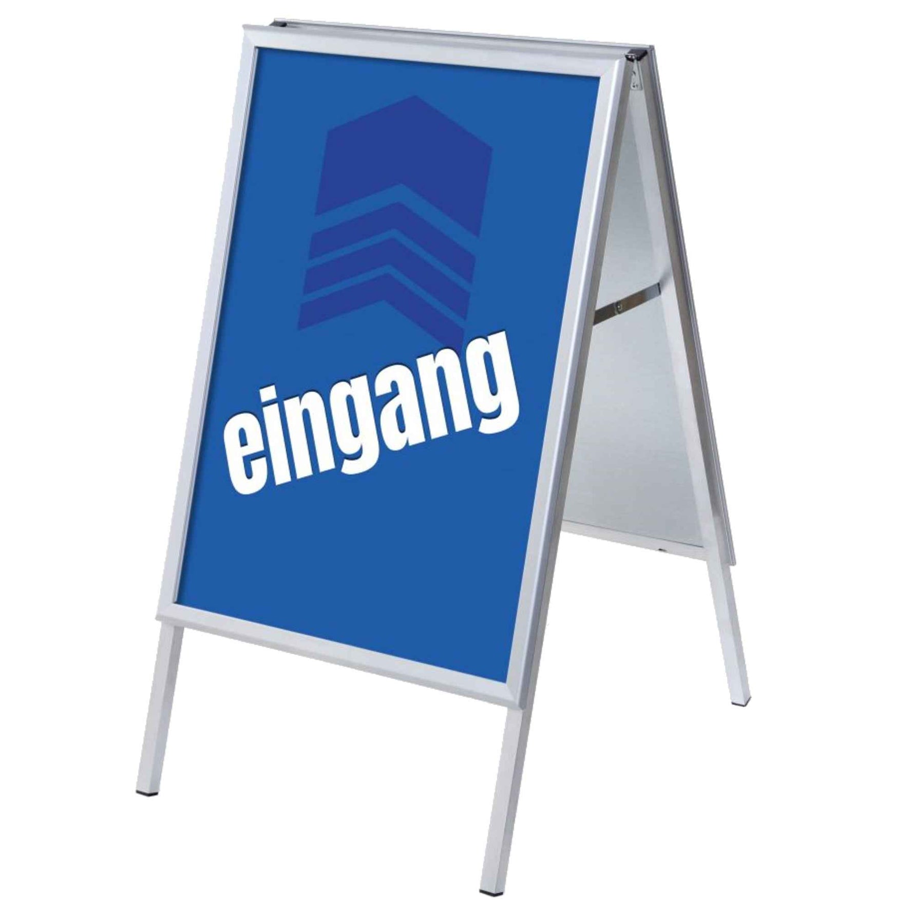 Showdown® Displays Kundenstopper DIN A1 Eingang