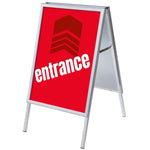 Showdown® Displays Kundenstopper DIN A1 entrance