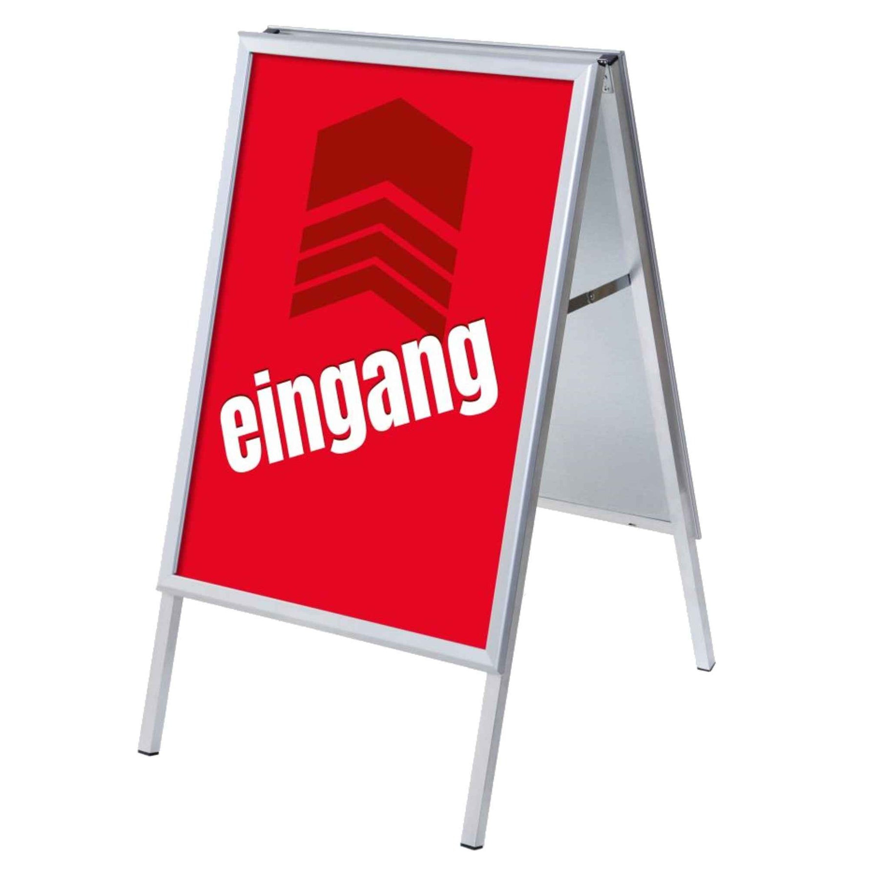 Showdown® Displays Kundenstopper DIN A1 Eingang