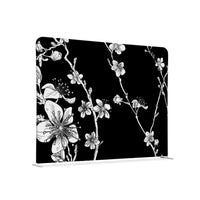 Showdown® Displays Trennwand Abstrakte Japanische Kirschblüte 200 x 150 x 45 cm (B x H x T)