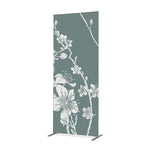 Showdown® Displays Trennwand Abstrakte Japanische Kirschblüte 100 x 200 x 45 cm (B x H x T) – Produktbild 5