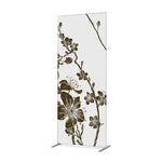 Showdown® Displays Trennwand Abstrakte Japanische Kirschblüte 85 x 200 x 45 cm (B x H x T)