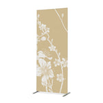Showdown® Displays Trennwand Abstrakte Japanische Kirschblüte 100 x 200 x 45 cm (B x H x T) – Produktbild 7