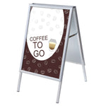 Showdown® Displays Kundenstopper DIN A1 Coffee To Go