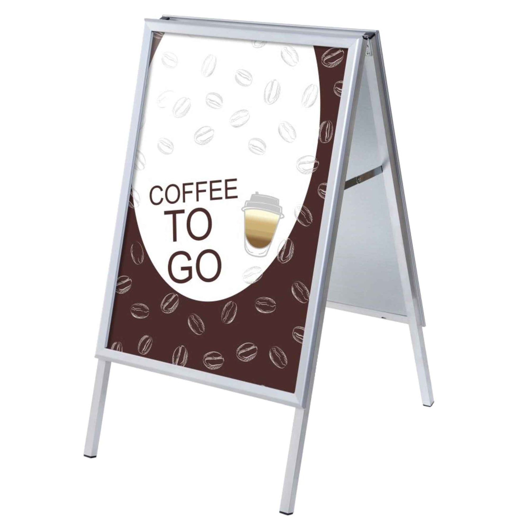 Showdown® Displays Kundenstopper DIN A1 Coffee To Go