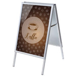 Showdown® Displays Kundenstopper DIN A1 Kaffee