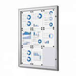 Showdown® Displays Schaukasten 9 x DIN A4