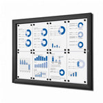 Showdown® Displays Schaukasten 8 x DIN A4