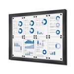 Showdown® Displays Schaukasten 8 x DIN A4