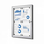 Showdown® Displays Schaukasten 4 x DIN A4