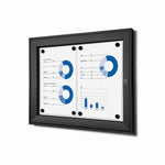 Showdown® Displays Schaukasten 2 x DIN A4