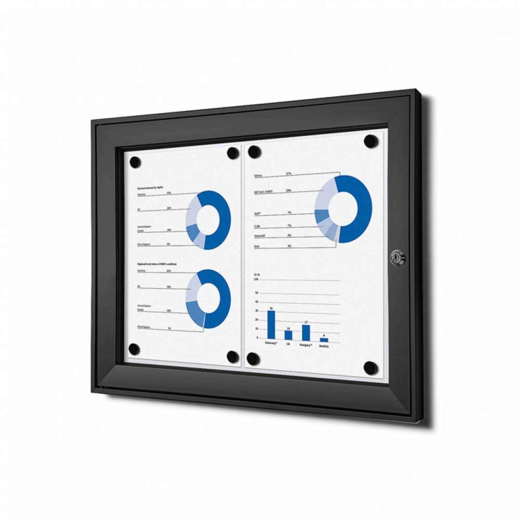 Showdown® Displays Schaukasten 2 x DIN A4