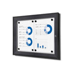 Showdown® Displays Schaukasten 2 x DIN A4